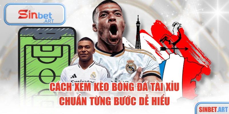 Cách Xem Kèo Bóng Đá Tài Xỉu Chuẩn Từng Bước Dễ Hiểu