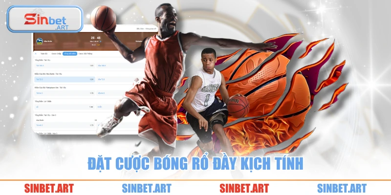 Đặt cược bóng rổ đầy kịch tính