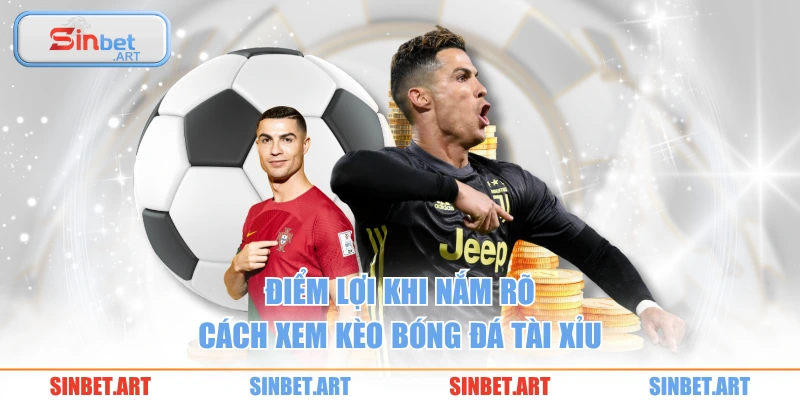Điểm lợi khi nắm rõ cách xem kèo bóng đá tài xỉu